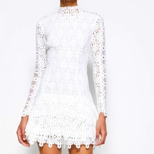 Beautiful dress- worn once- Perfect Condition. Size 2 fits like a 0